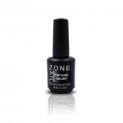 ONE NAIL   Top VELVET   15мл   Топ матовый с л/с для темных оттенков