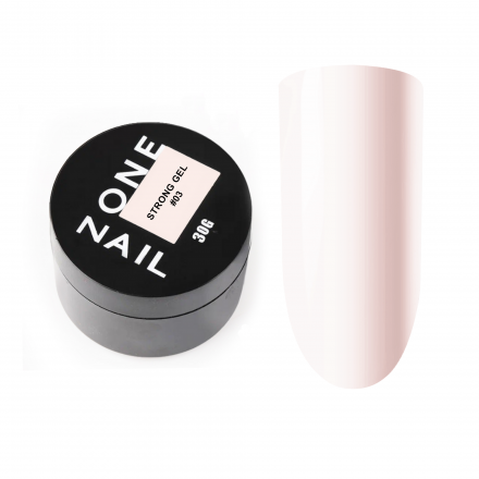 ONE NAIL   Gel STRONG   #03   30г (шайба)    Гель для моделирования средне-жидкий