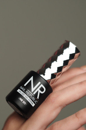 NAIL REPUBLIC   ONE STEP NUDE #012   10мл   Гель-лак однофазный