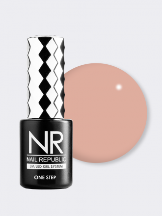 NAIL REPUBLIC   ONE STEP NUDE #012   10мл   Гель-лак однофазный