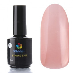 BLOOM   Base Strong COVER   #01   15мл   База камуфлирующая жесткая