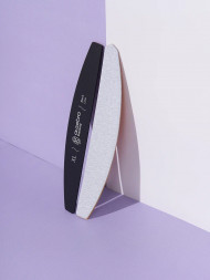 ALGEBRA BEAUTY   HARD GRAY   Мягкие   XL   #240   (50шт)   Сменные  файлы для пилки на вспененной подложке