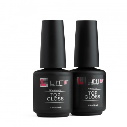 LINTO   Top GLOSS   15мл   Топ глянцевый без л/с