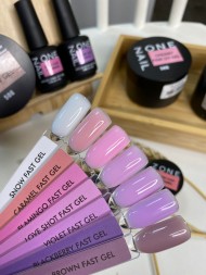 ONE NAIL   Gel Fast   CARAMEL   30г    Гель для моделирования средней консистенции