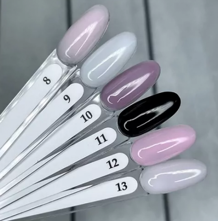 KLIO  Камуфлирующая база молочная  15мл  Base  COLOR NAKED   №09