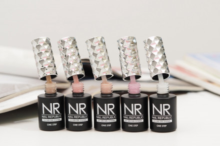 NAIL REPUBLIC   ONE STEP NUDE #014   10мл   Гель-лак однофазный