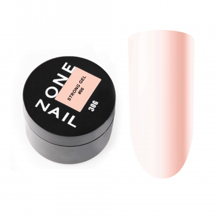 ONE NAIL   Gel STRONG   #06   30г (шайба)    Гель для моделирования средне-жидкий
