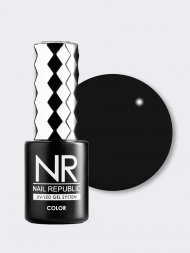 NAIL REPUBLIC   #100 Classic Vamp   10мл   Гель-лак черный