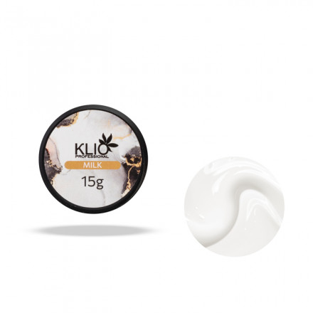 KLIO  Гель для моделирования молочный  IRON GEL  Milk  15г