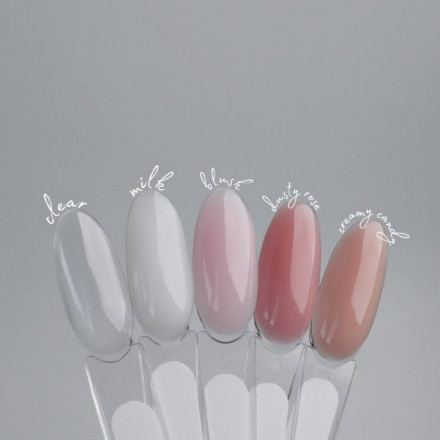 KLIO  Гель для моделирования молочный  IRON GEL  Milk  15г