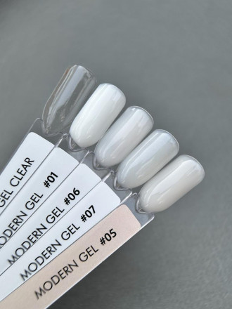 ONE NAIL &amp; GRAPE   Gel MODERN   #05   30г (шайба)    Гель для моделирования средней консистенции для верхних форм   Limited