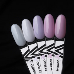 VOGUE NAILS   Камуфлирующая база молочная Strong base  50мл  COVER   #02
