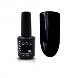 ONE NAIL   Classic   #002   15мл   Гель-лак Черный