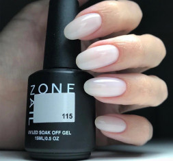 ONE NAIL   Classic   #115   15мл   Гель-лак молочный