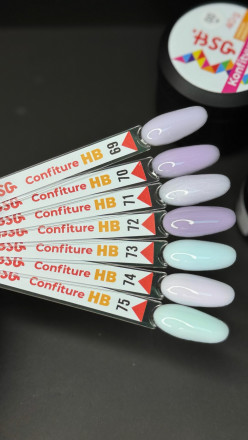 BSG   Гель для моделирования жидкий   13г (шайба)   НИЗКАЯ ВЯЗКОСТЬ   KONFITYUR   #71