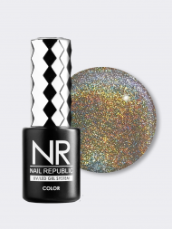 NAIL REPUBLIC   CAT Wow-Meow #075   10мл   Гель-лак кошачий глаз
