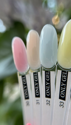 TIES   Гель для укрепления с шиммером  ONLY GEL  18мл   №37   (СНЯТО)
