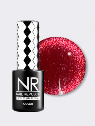 NAIL REPUBLIC   CAT Northern Lights #090   10мл   Гель-лак кошачий глаз