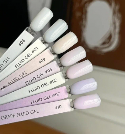 ONE NAIL   Gel FLUID   #09   15мл (флакон)   Гель для укрепления жидкий