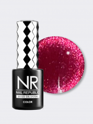 NAIL REPUBLIC   CAT Northern Lights #091   10мл   Гель-лак кошачий глаз