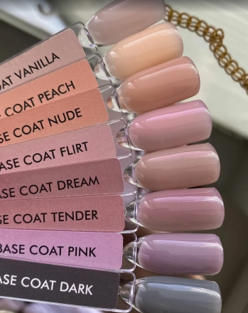 ONE NAIL   Base NUDE   30мл (шайба)   База прозрачная жесткая
