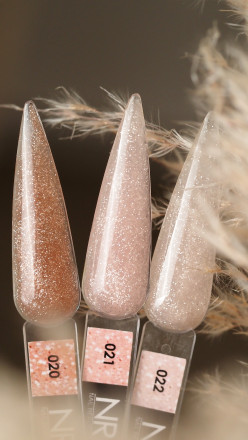 NAIL REPUBLIC   PolyGel WEDDING   #20   30г   Полигель с шиммером