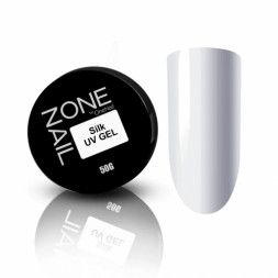 ONE NAIL   Gel UV   SILK   30г    Гель для моделирования средне-густой молочный