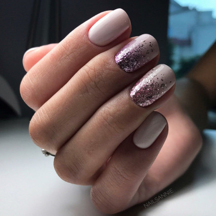 LUXIO   #800   ROSE-GOLD   15мл   Гель-лак (100% гель) с шиммером
