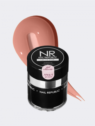 NAIL REPUBLIC   Gel CLASSIC   #04/1   30г (с помпой)   Гель  для моделирования жидкий   (СНЯТО)