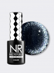 NAIL REPUBLIC   CAT Northern Lights #096   10мл   Гель-лак кошачий глаз