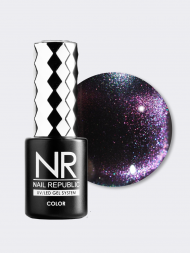 NAIL REPUBLIC   CAT 3D #022   10мл   Гель-лак кошачий глаз