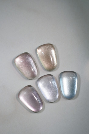 NAIL REPUBLIC   CAT Satin #139   10мл   Гель-лак кошачий глаз