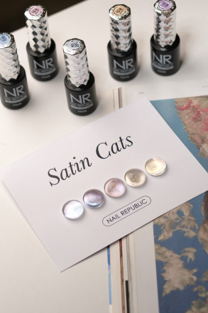 NAIL REPUBLIC   CAT Satin #139   10мл   Гель-лак кошачий глаз