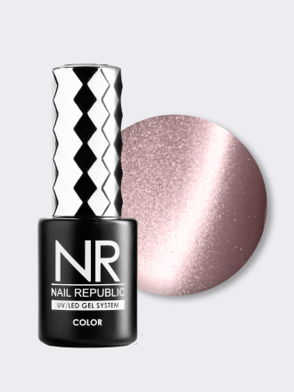 NAIL REPUBLIC   CAT Satin #139   10мл   Гель-лак кошачий глаз
