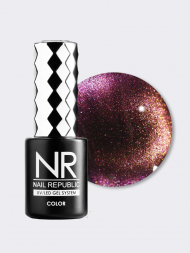 NAIL REPUBLIC   CAT 3D #023   10мл   Гель-лак кошачий глаз