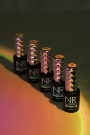 NAIL REPUBLIC   CAT Satin #140   10мл   Гель-лак кошачий глаз