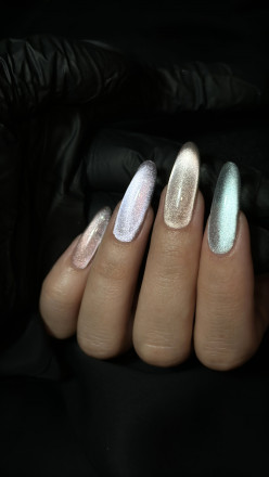 NAIL REPUBLIC   CAT Satin #140   10мл   Гель-лак кошачий глаз
