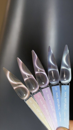 NAIL REPUBLIC   CAT Satin #140   10мл   Гель-лак кошачий глаз