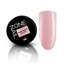 ONE NAIL   Gel UV   NUDE SHINE   50г   Гель для моделирования средне-густой