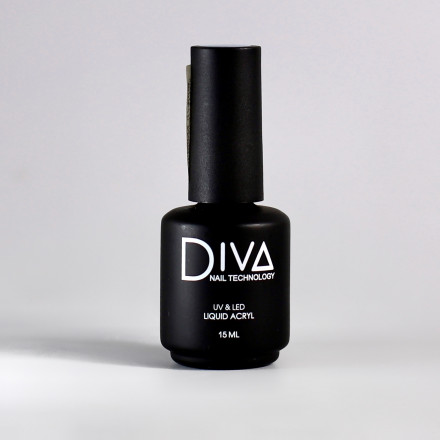 DIVA   Жидкий полигель  15мл  LIQUID ACRYL   #06   (СНЯТО)