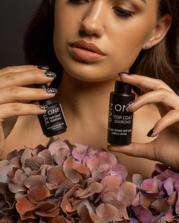 ONE NAIL   Top DIAMOND   15мл   Топ без л/с с UV-фильтром