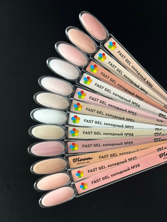 BLOOM   Gel FAST   #06   50мл   Гель для моделирования
