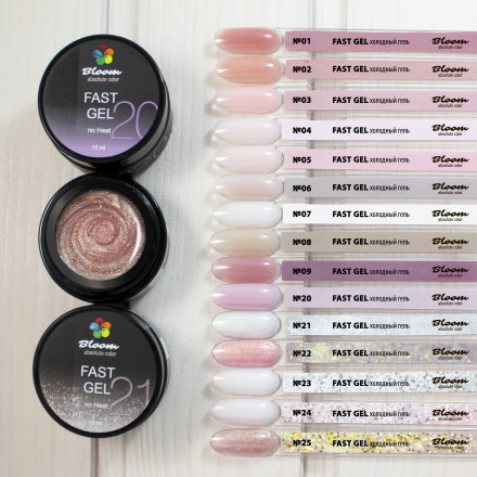 BLOOM   Gel FAST   #06   50мл   Гель для моделирования