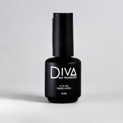 DIVA   Жидкий полигель  15мл  LIQUID ACRYL   #07   (СНЯТО)