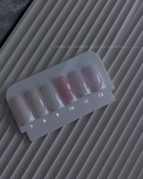 ONE NAIL   Base STRONG #09   15мл   База камуфлирующая густая