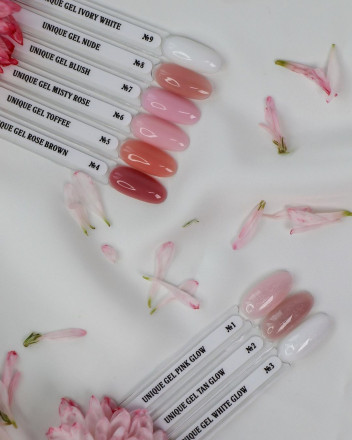KLIO   Гель для моделирования молочный Unique gel   №09  IVORY WHITE   30г
