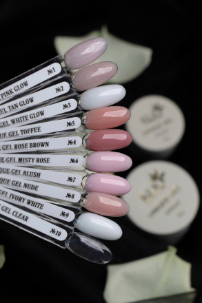 KLIO   Гель для моделирования молочный Unique gel   №09  IVORY WHITE   30г