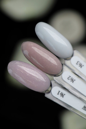 KLIO   Гель для моделирования молочный Unique gel   №09  IVORY WHITE   30г