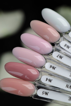 KLIO   Гель для моделирования молочный Unique gel   №09  IVORY WHITE   30г