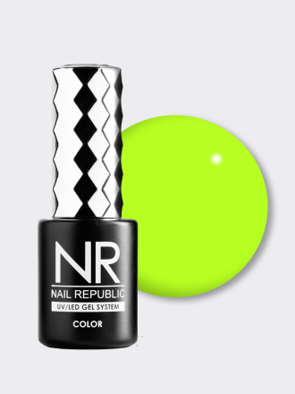 NAIL REPUBLIC   #152 Neon   10мл   Гель-лак неоновый